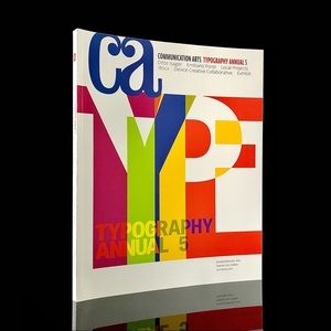 Magazine | Communication Arts Typography Annual 5 | Graphic Design VGUC